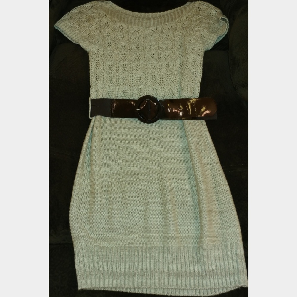 Sweater dress